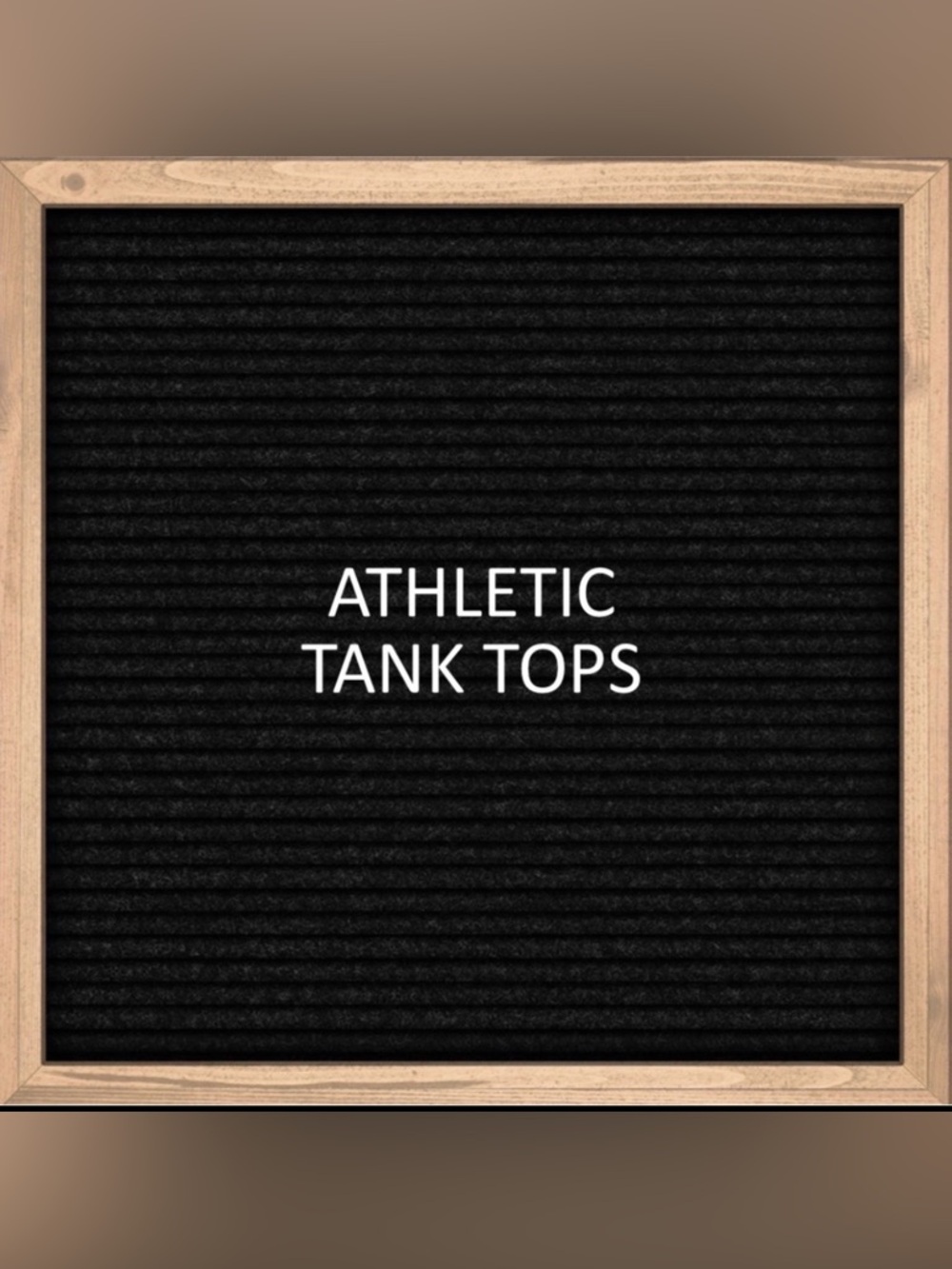 Athletic Tank Tops - Picture 2 of 2